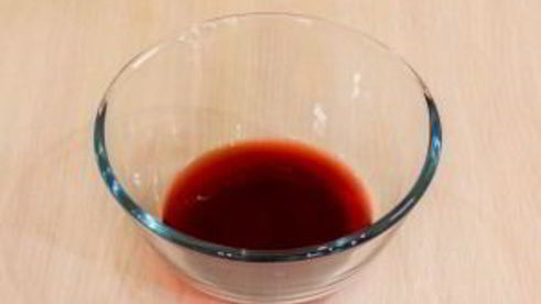 тарталетки с печеночным паштетом и гранатовым желе