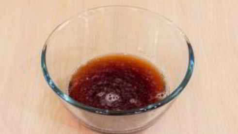 тарталетки с печеночным паштетом и гранатовым желе