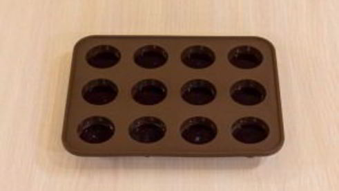 тарталетки с печеночным паштетом и гранатовым желе