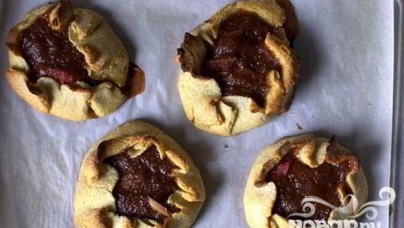 Рецепт Тарталетки с ревенем