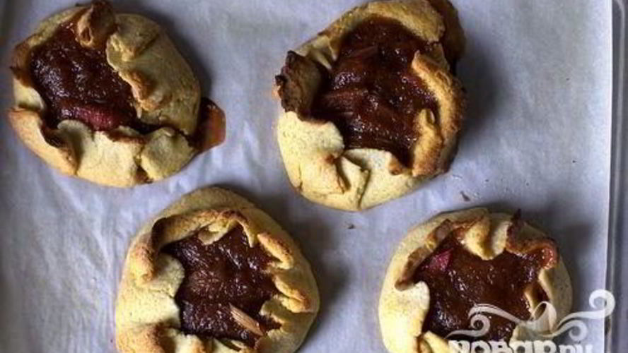 Рецепт тарталетки с ревенем