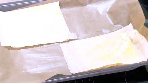 тарталетки с рикоттой и помидорами черри