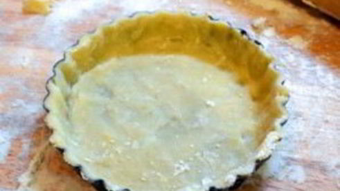 тарталетки с семгой и авокадо