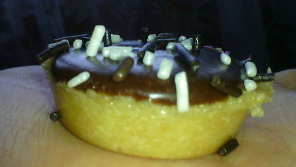 Рецепт Тарталетки с шоколадом