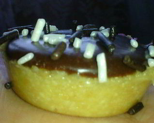 Тарталетки с шоколадом