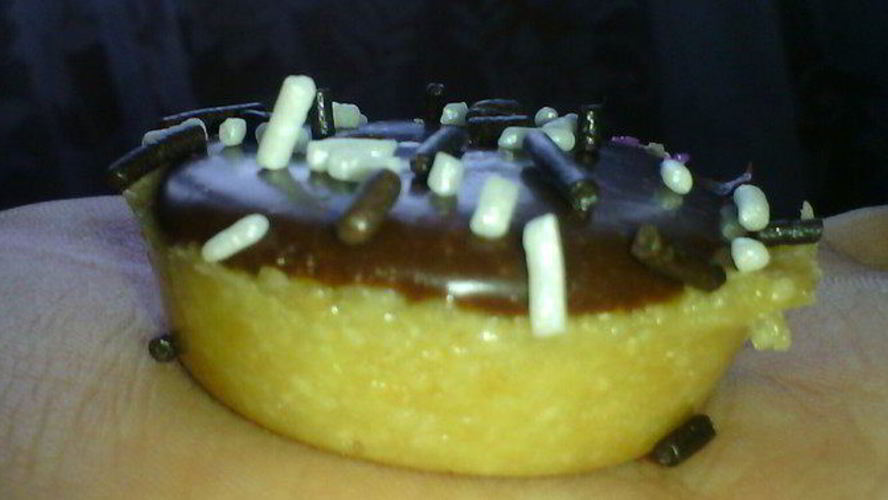 Рецепт тарталетки с шоколадом