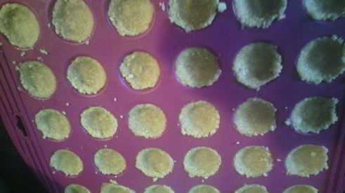 тарталетки с шоколадом