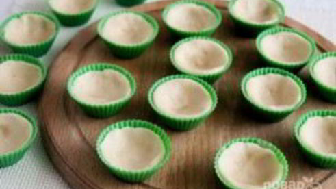 тарталетки с сыром и зеленью