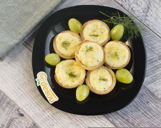 Тарталетки с сыром