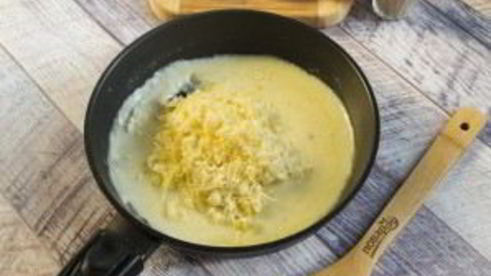 тарталетки с сыром