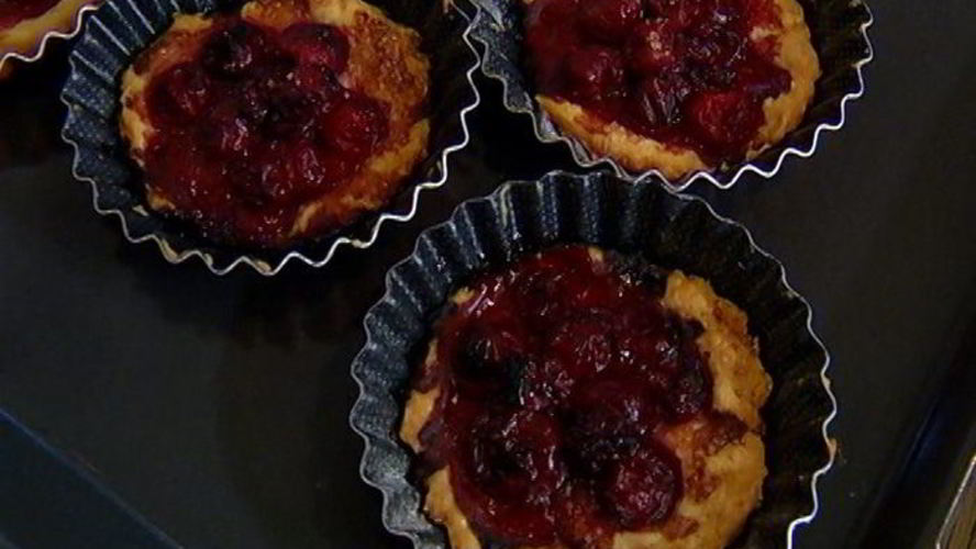 Рецепт тарталетки с вишней