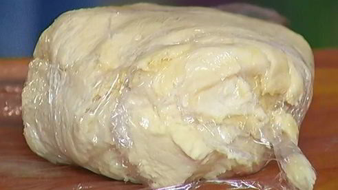 тарталетки с вишней