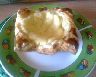 Тарталетки с заварным кремом