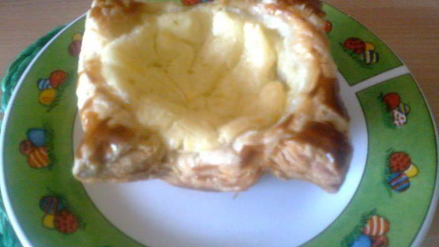 Рецепт тарталетки с заварным кремом