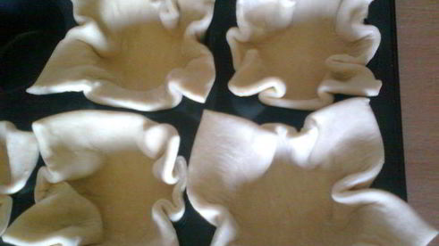 тарталетки с заварным кремом