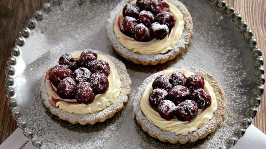 Рецепт тарталетки снегурочкина вишня