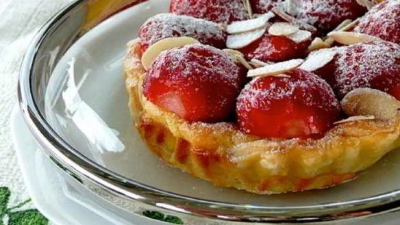 Рецепт Тарталетки со сладкой начинкой для детей