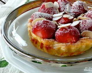 Тарталетки со сладкой начинкой для детей