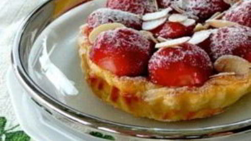 тарталетки со сладкой начинкой для детей