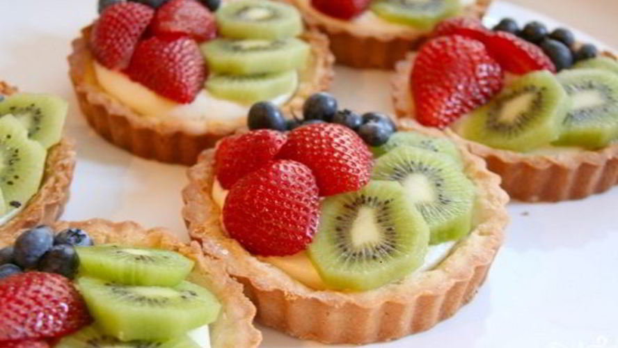 Рецепт тарталетки со сливочным сыром