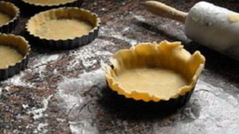 тарталетки со сливочным сыром