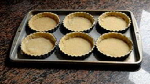 тарталетки со сливочным сыром