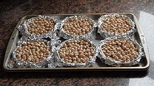 тарталетки со сливочным сыром