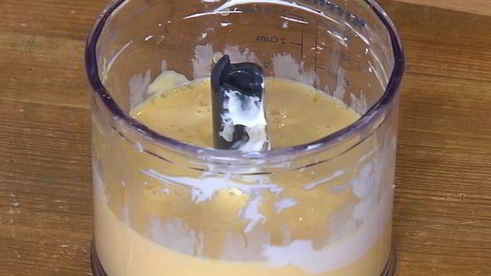 тарталетки со спаржей, розмарином и сыром