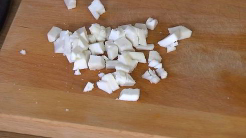 тарталетки со спаржей, розмарином и сыром