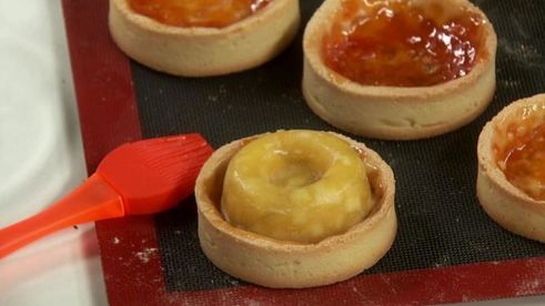 тарталетки экзотика