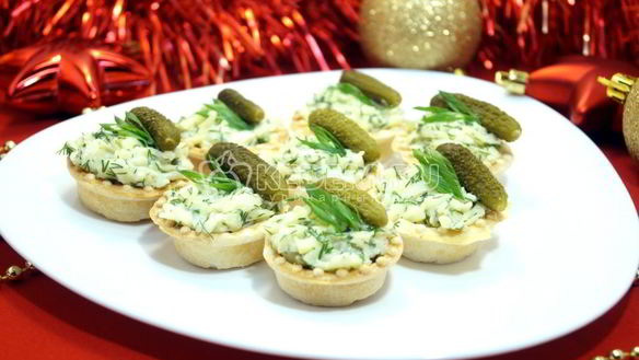 Рецепт Тарталетки Закусочные