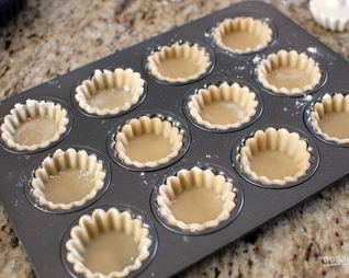 Тесто для тарталеток