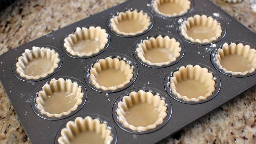 Рецепт тесто для тарталеток