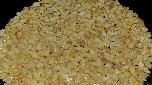 творожные тарталетки с грибами и сыром