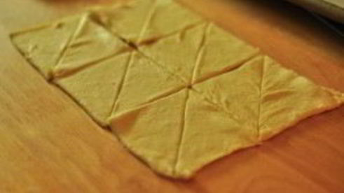 яблочно-луковые тарталетки