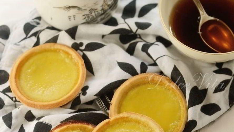 Рецепт яичные тарталетки hong kong style