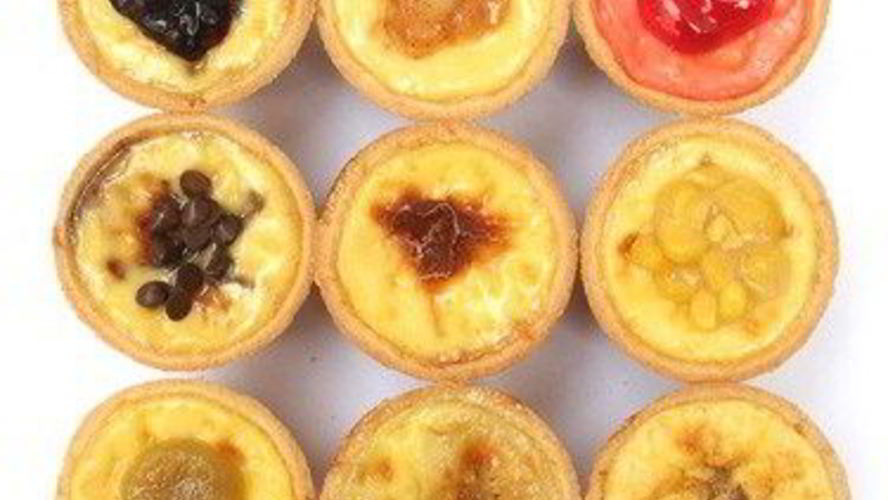 Рецепт яичные тарталетки