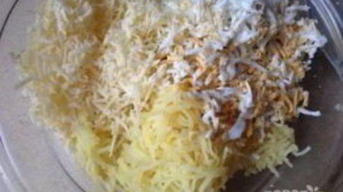 закуска в тарталетках собачки