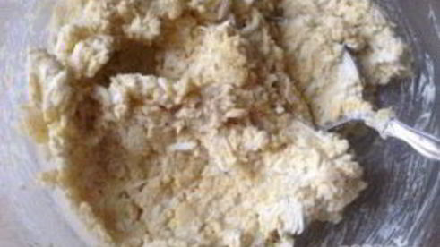 закуска в тарталетках собачки