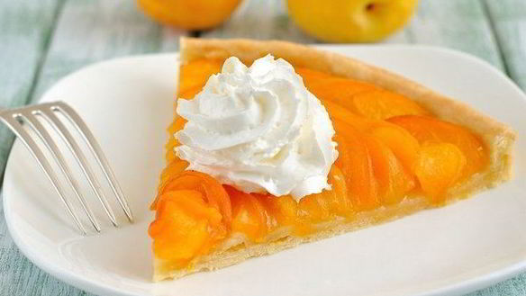 Рецепт Абрикосовый тарт в духовке