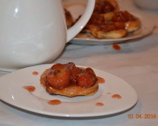 Банановый тарт-татен