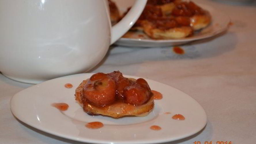 Рецепт банановый тарт-татен