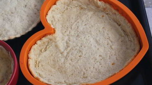 брусничный тарт