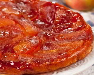 Домашний Тарт Татен с яблоками