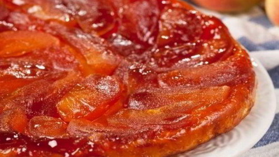 Рецепт домашний тарт татен с яблоками