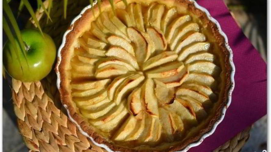 Рецепт французский яблочный тарт