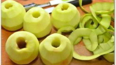 французский яблочный тарт