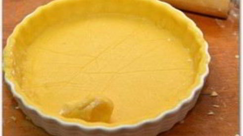 французский яблочный тарт