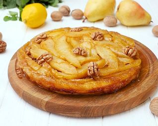 Грушевый тарт татен