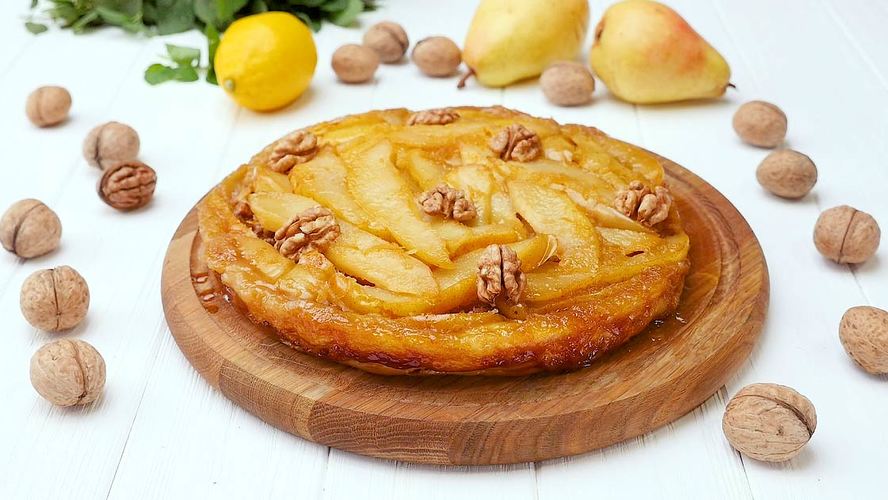 Рецепт грушевый тарт татен